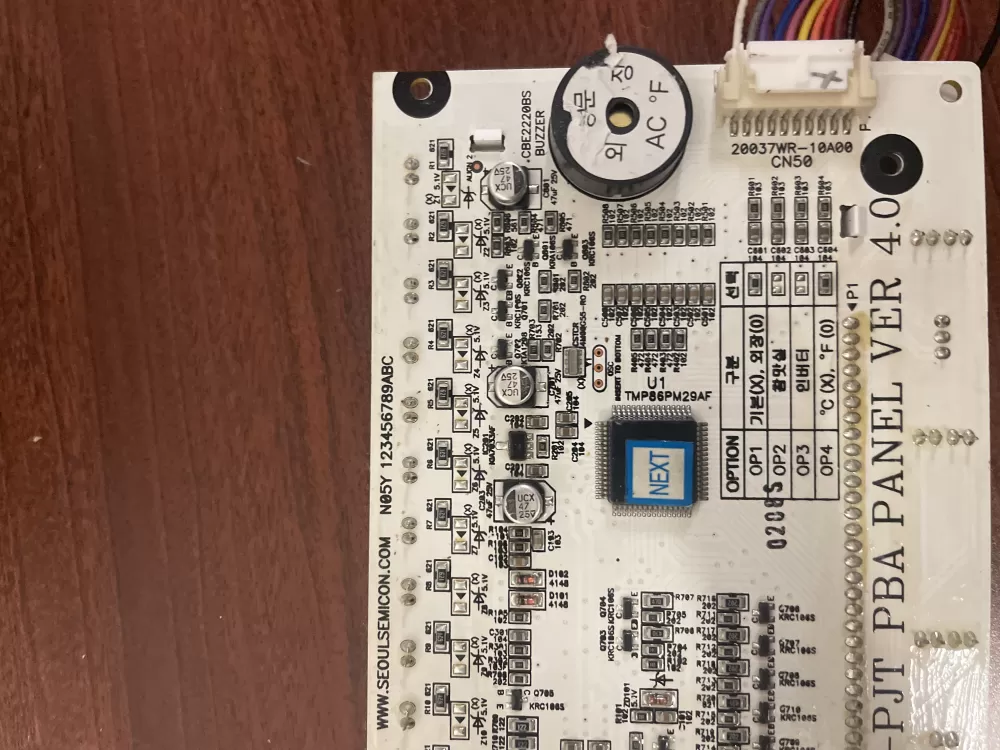 Samsung GE 123456789ABC N05Y Refrigerator Control Board AZ54261 | KM1965