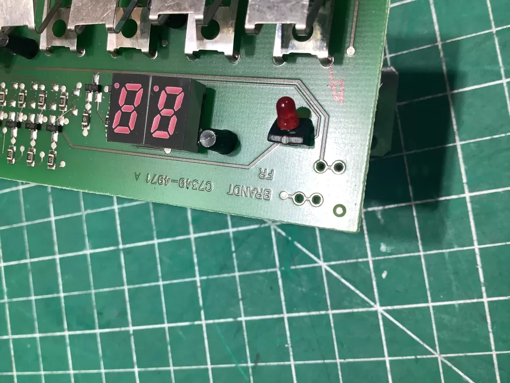 AZParts C7340-4971 Stove Electronic Control Board