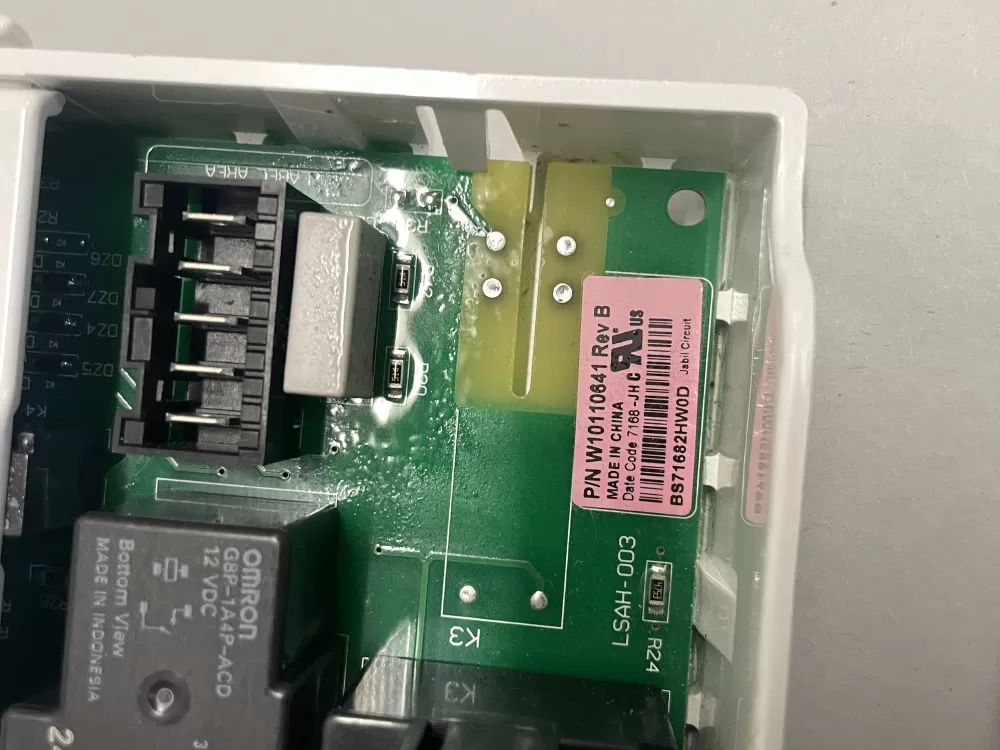 Whirlpool Kenmore AP6015062 W10110641 Dryer Control Board AZ221013 | Wm2045