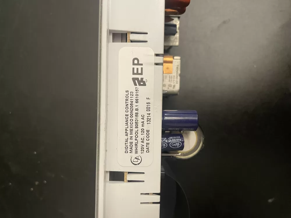 Whirlpool 8053158 Range Control Board AZ92674 | KM1524