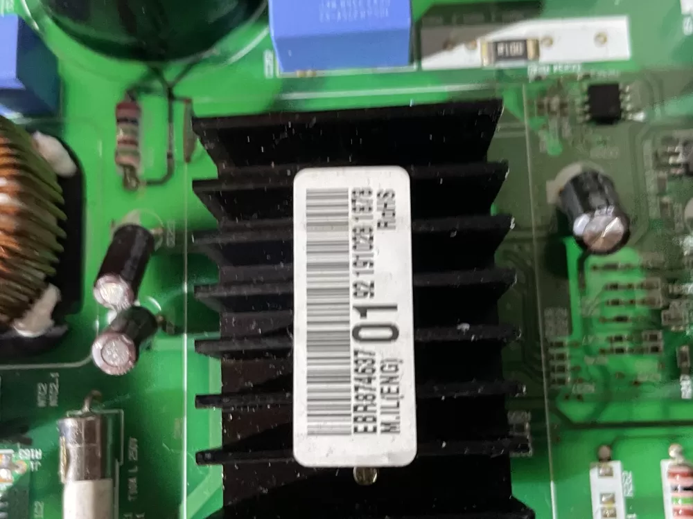 LG Refrigerator EBR87463701 Main Control Board AZ201238 | Wmv887