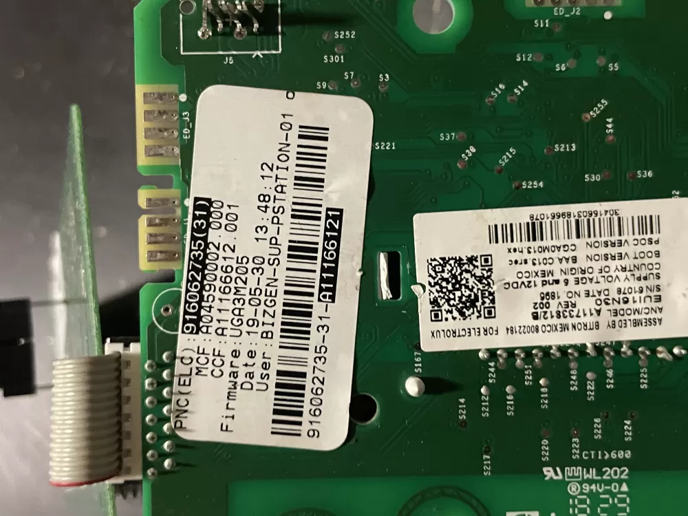 Genuine Frigidaire Dryer Control A11166121 916062735 AZ29541 | WM308