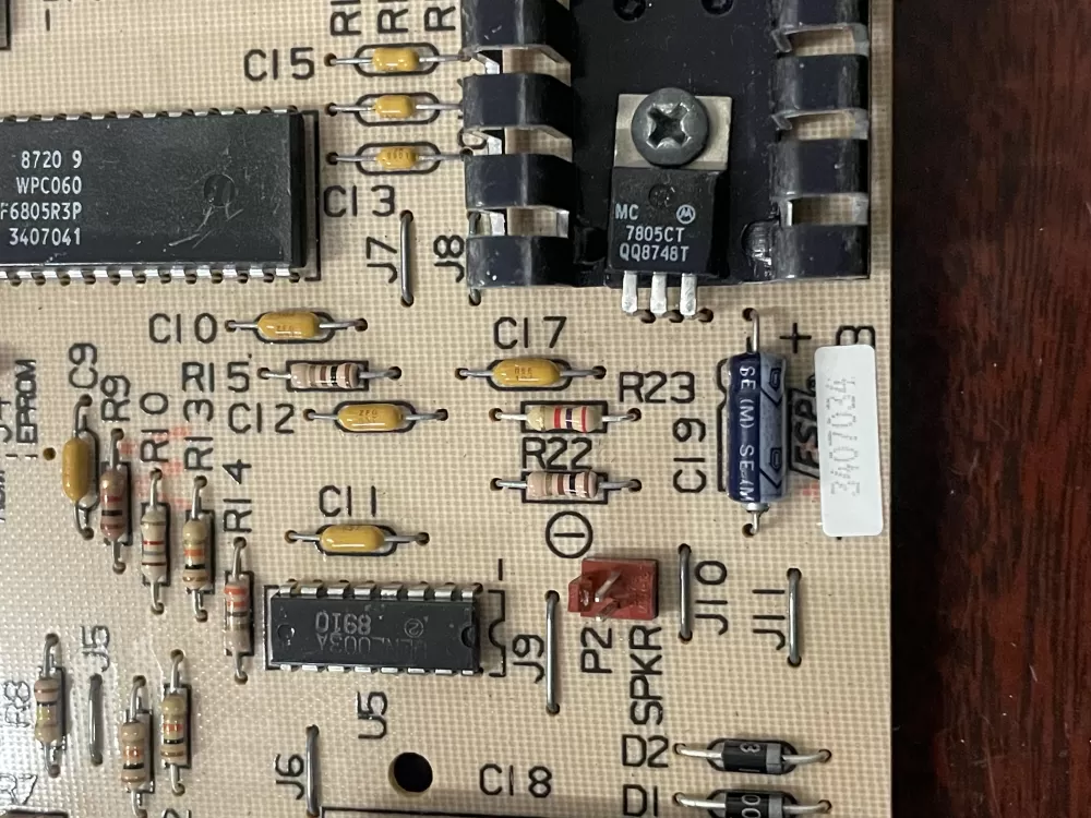 Whirlpool KitchenAid 3407034 3407041 Dryer Control Board AZ51177 | KM1905