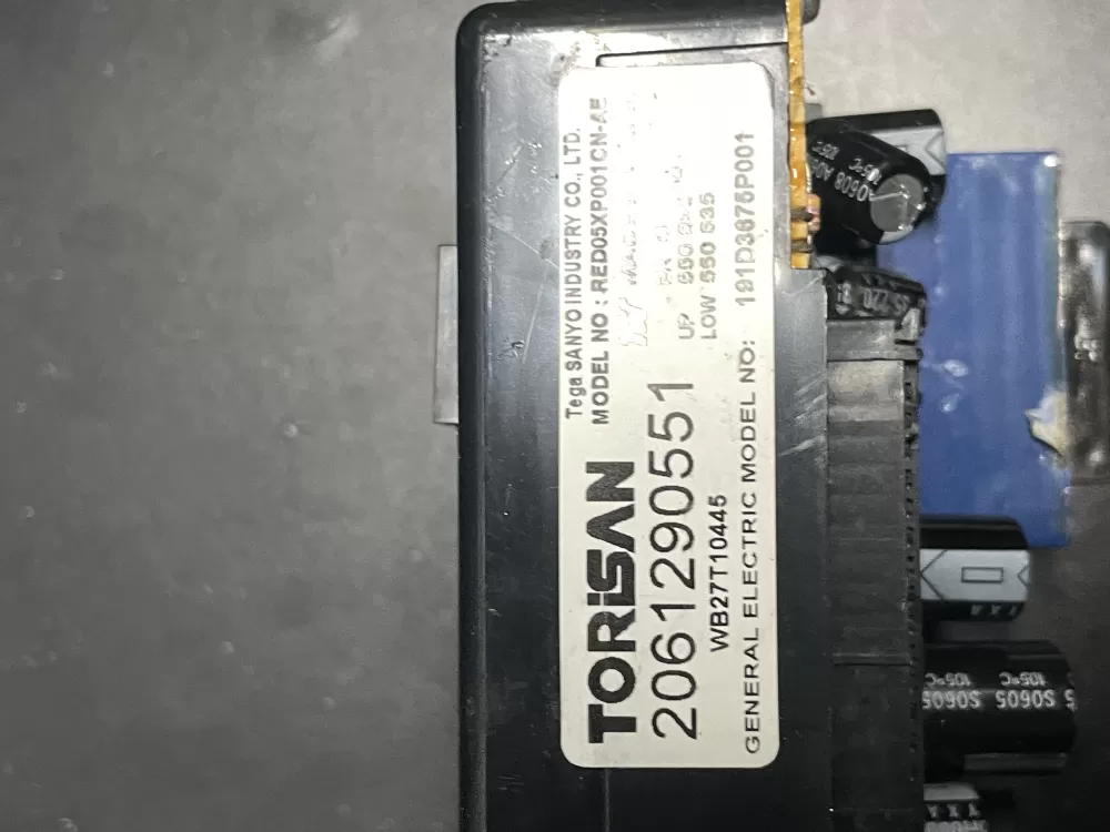 GE WB27T10445 AP3203778 Oven Control Board AZ14215 | 718