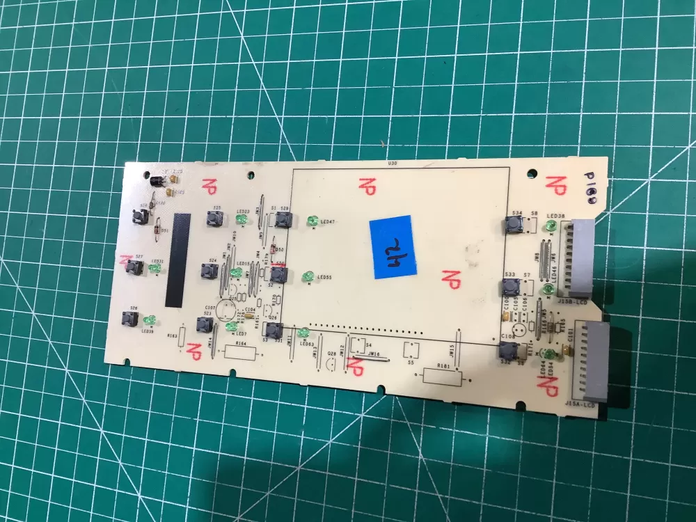 GE Delphi Range Delph 314-08 Control Board AZ159708 | NR42