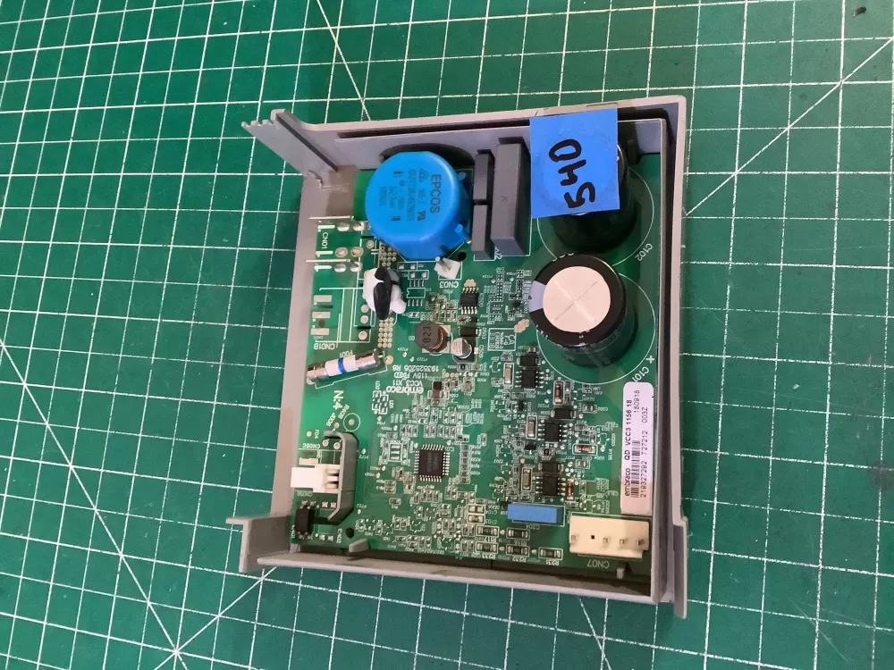 Refrigerator Inverter Board VCC3 1156 QA F 06 241577505 AZ196676 | NR540