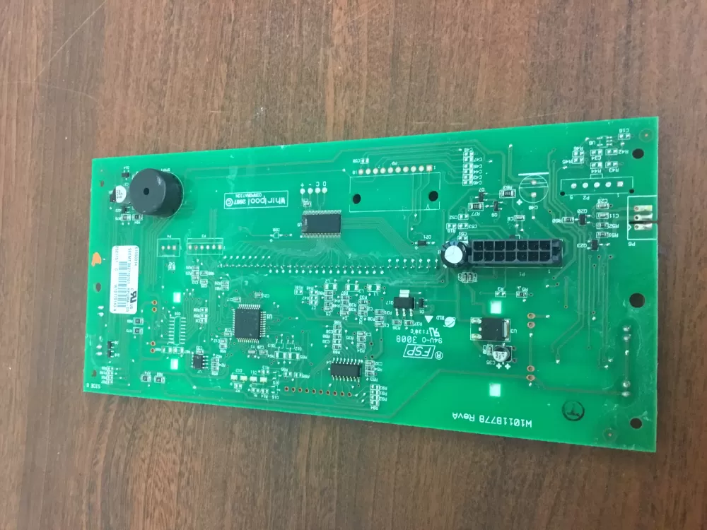 Whirlpool W10179143A Refrigerator Control Board Dispenser Panel AZ29291 | NR193