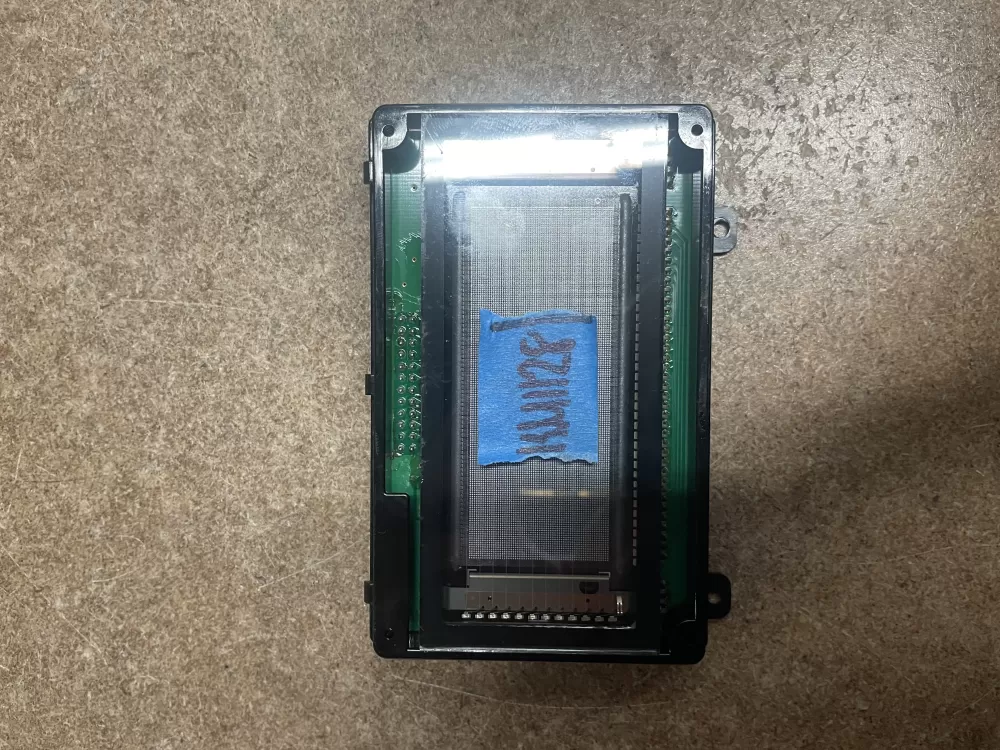 GE Microwave VF Display Control  Part# 1P00A981-01 GP1128A03 AZ18762 | KM1128