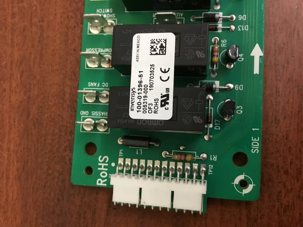 Viking 100-01396-51 Refrigerator Control Board AZ34909 | NR333