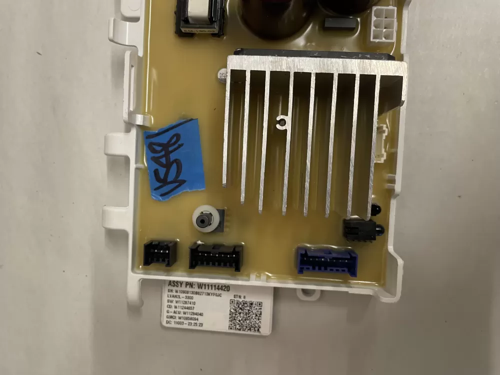Whirlpool Maytag W11114420 W11266624 Washer Control Board AZ203738 | KMV548