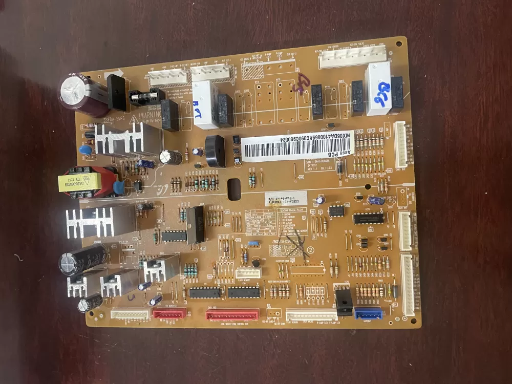 Samsung AP4909012 DA92-00055A DA41-00669A PS4140027 Refrigerator Control Board