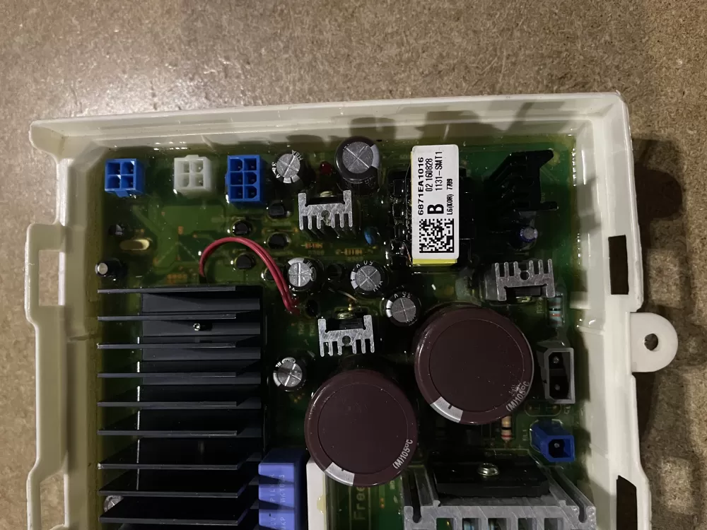 LG 6871EA1016B Washer Control Board AZ28185 | KMV192
