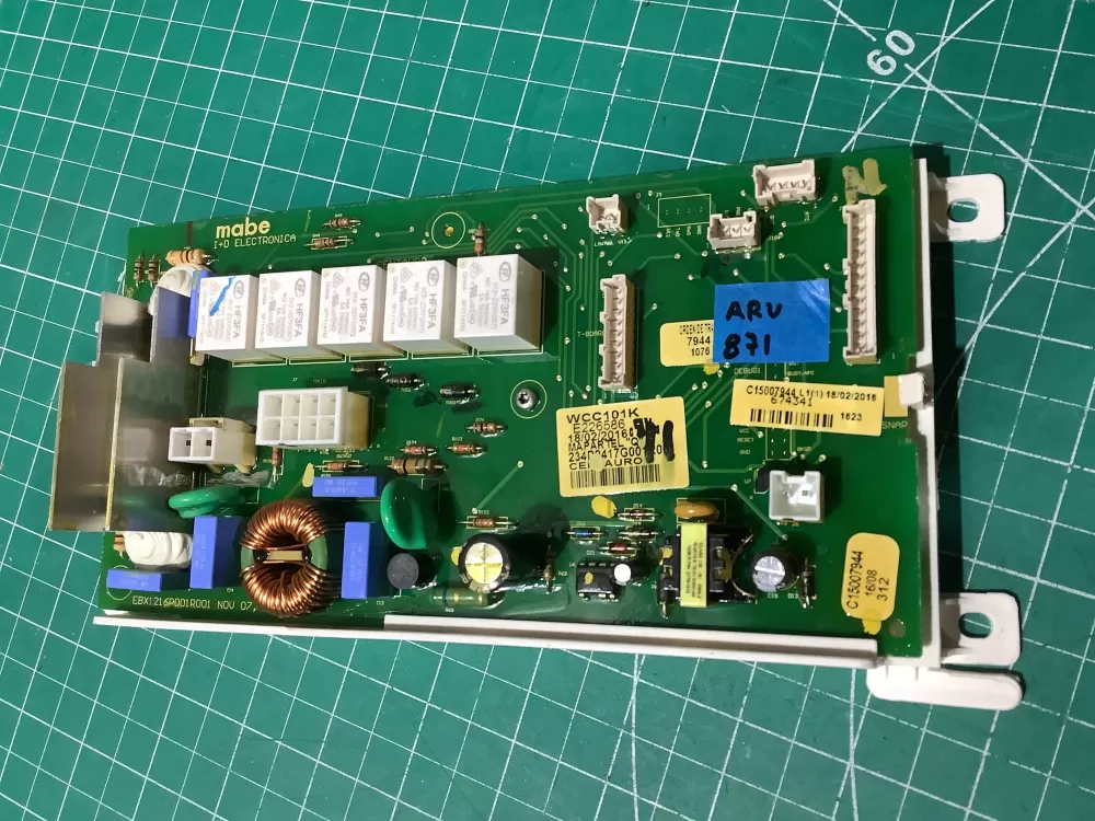 GE Hotpoint WCC101K Washer Control Board AZ189023 | ARV871