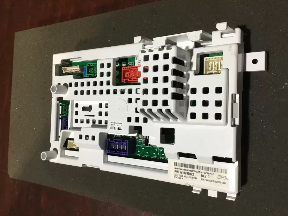 Whirlpool Maytag Washer Control Board   W10296107 AZ77103 | NRV631