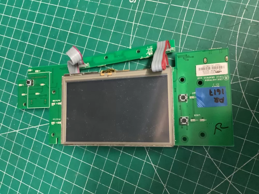 GE 197D8561G003 EBX1467P004 Graphic LCD Main Control Board AZ209511 | AR1617