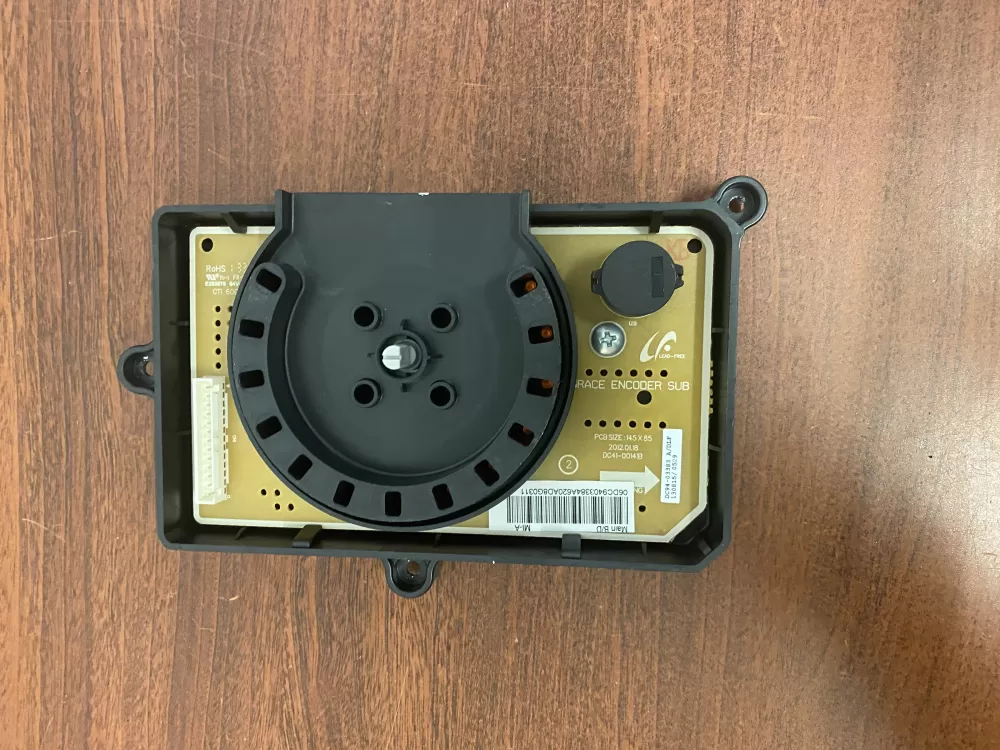 Samsung DC94 03384A Washer Control Board AZ46778 | BK1512