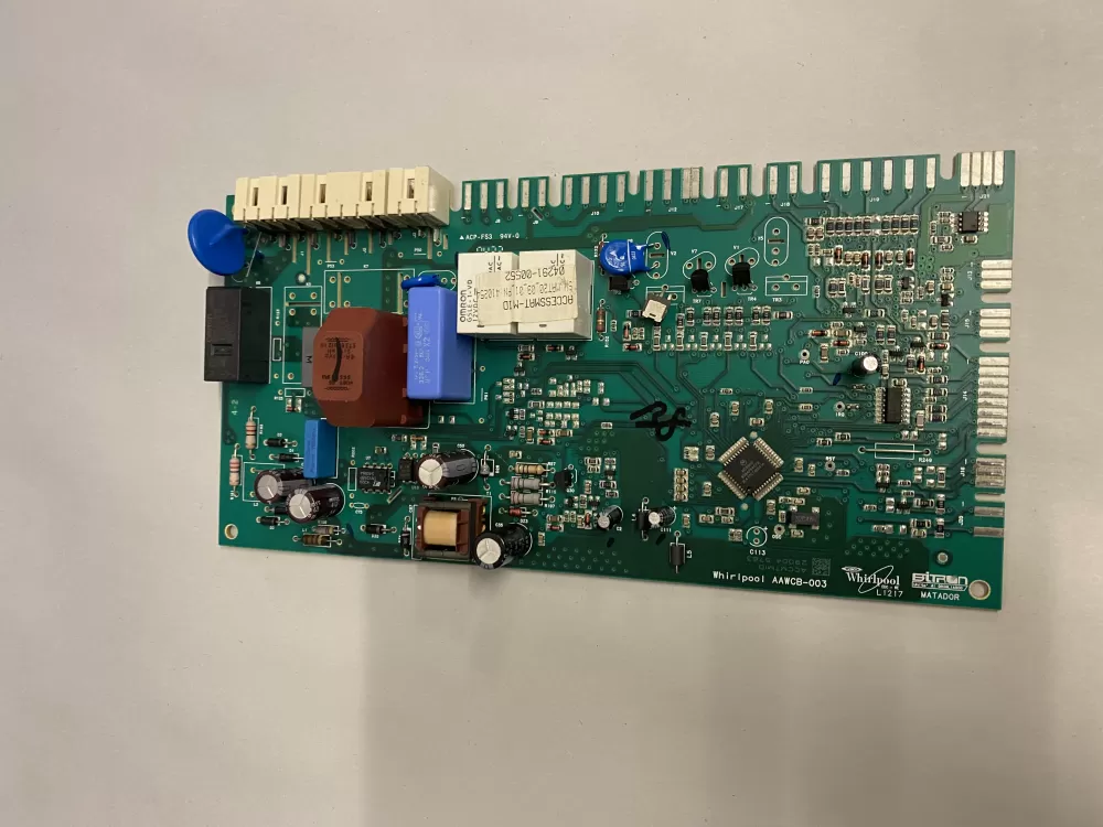 Whirlpool Kenmore AAWCB-003 ACCSEDHIPOT Washer Control Board AZ220091 | BK1117