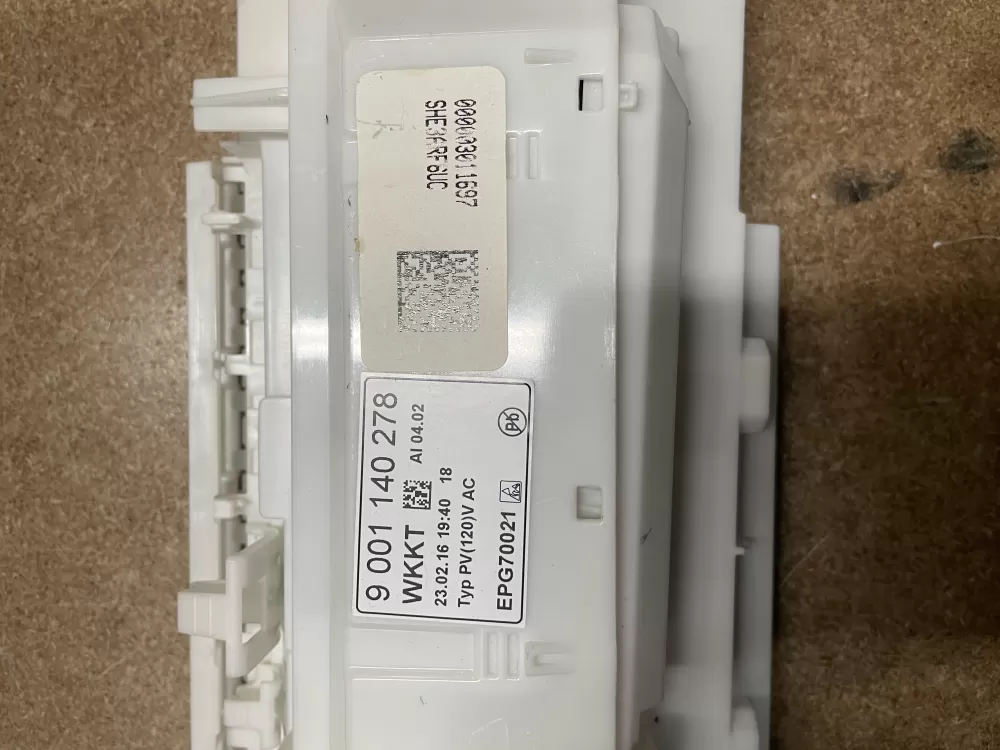 Bosch 9001140278 Dishwasher Control Board 752727 00752727 AZ1870 | KM1621