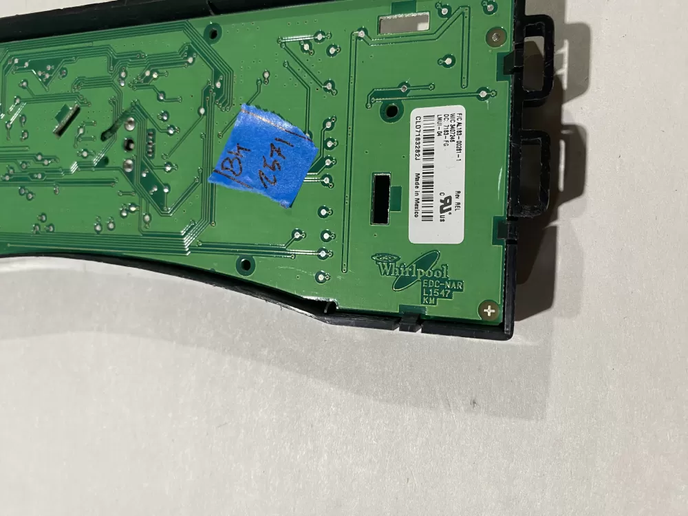 Kenmore 3407246 04 W10048200 Dryer LMUI W108200 Control Board  AZ167251 | BK2571