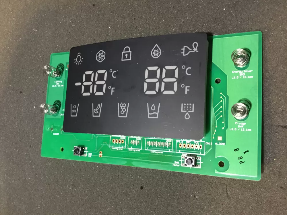 Samsung  LG DA41-00682A Refrigerator Dispenser Control Board