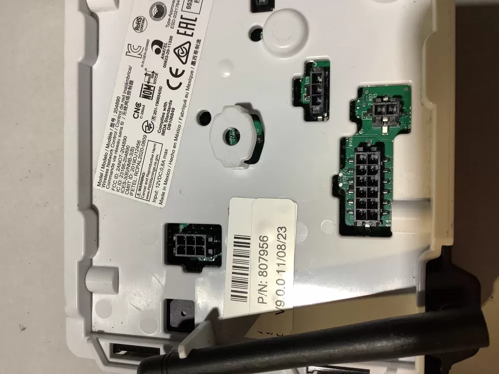 Alliance 205220 204890 Wireless Network Control AZ128084 | ZC2311