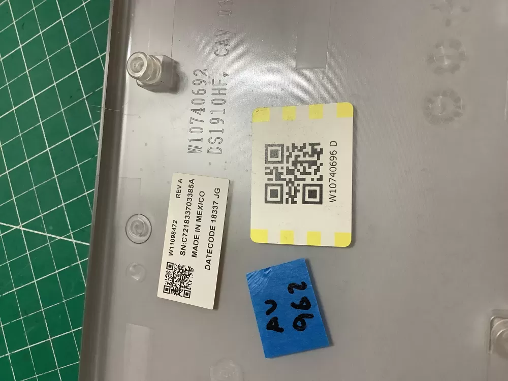 Whirlpool W11098472 W11158457 Dryer Control Board Panel  AZ215787 | ARV962