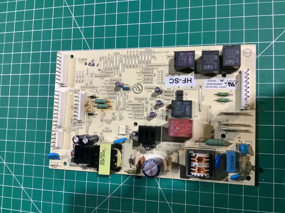 GE EBX1110P002 200D6221G025 WR55X11072 Refrigerator Control Board