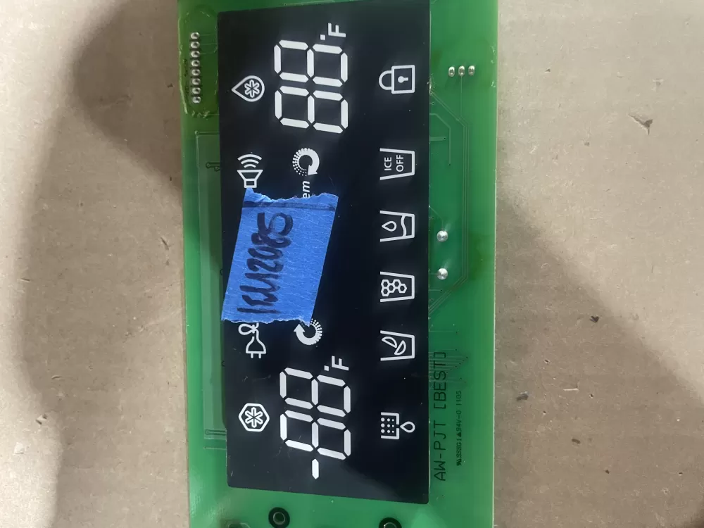 Samsung DA41-00463E Refrigerator Dispenser Control Board AZ64418 | KM2085