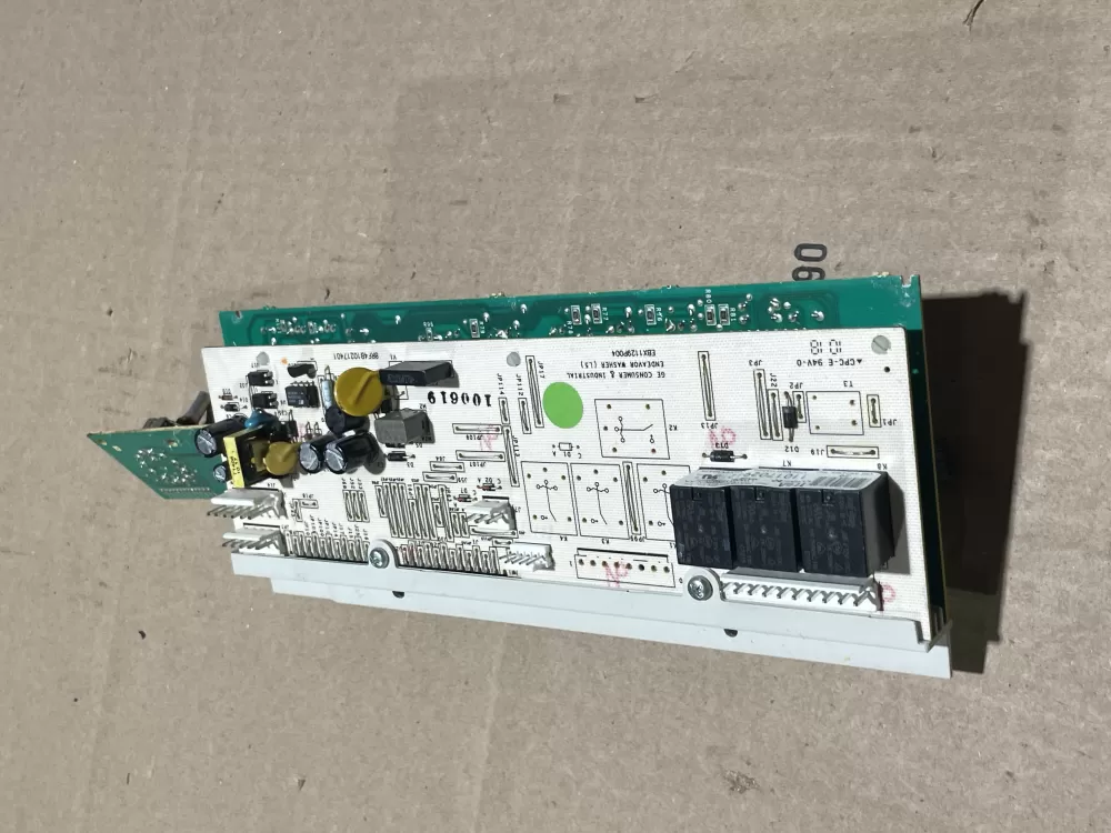 GE 175D5261G029 EBX1129P004 WH12X10475 Washer Control Board