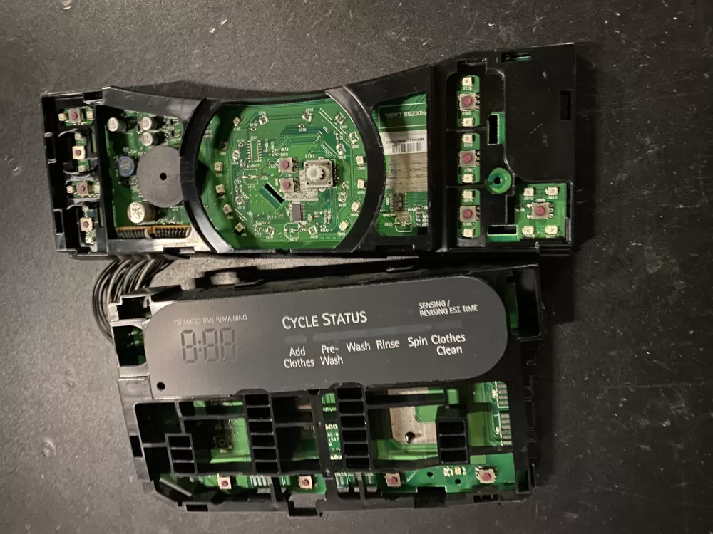 Whirlpool 4619 702 30662 Washer UI Control Board