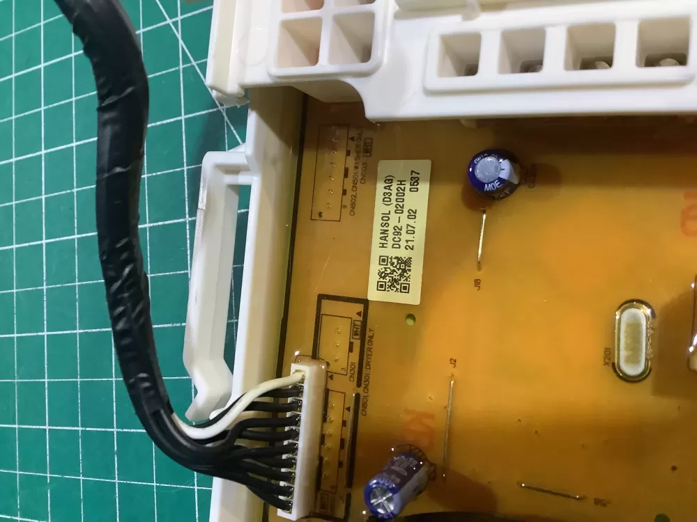 Samsung DC92-02648A Washer User Interface Control Board AZ144697 | NRV246