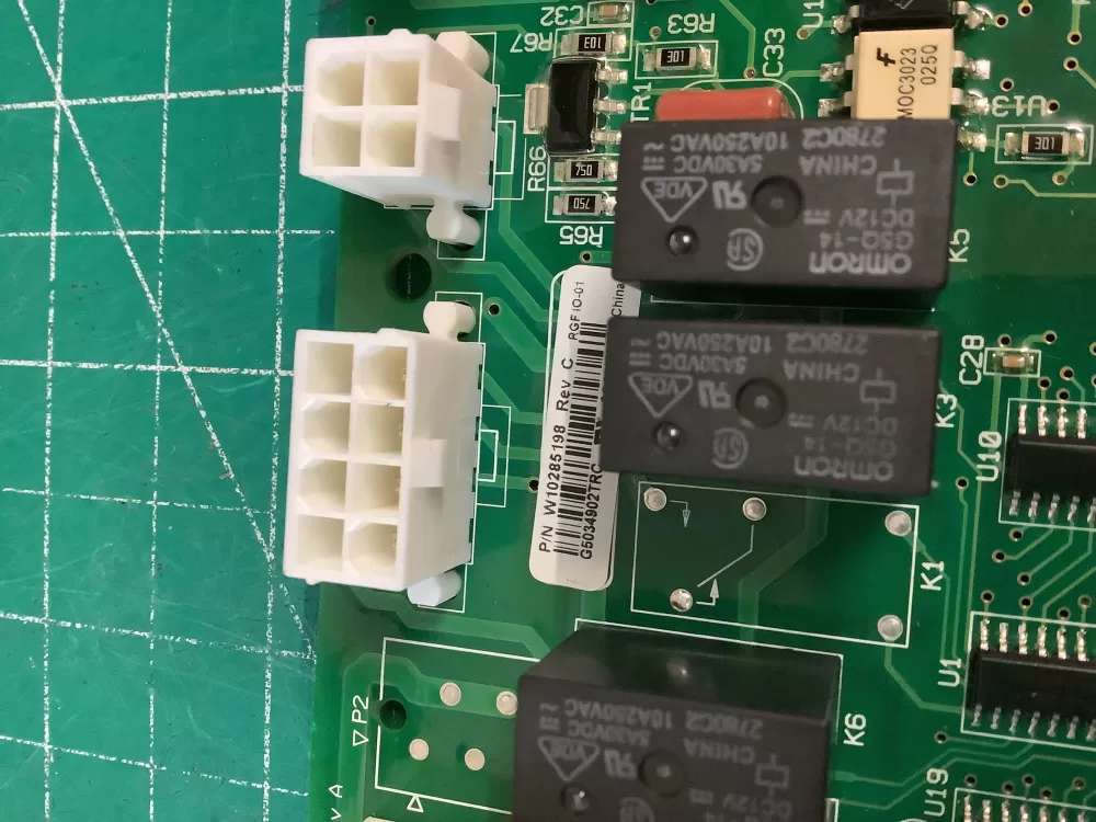Maytag WPW10285198 PS11752014 Refrigerator Control Board AZ227994 | NR507