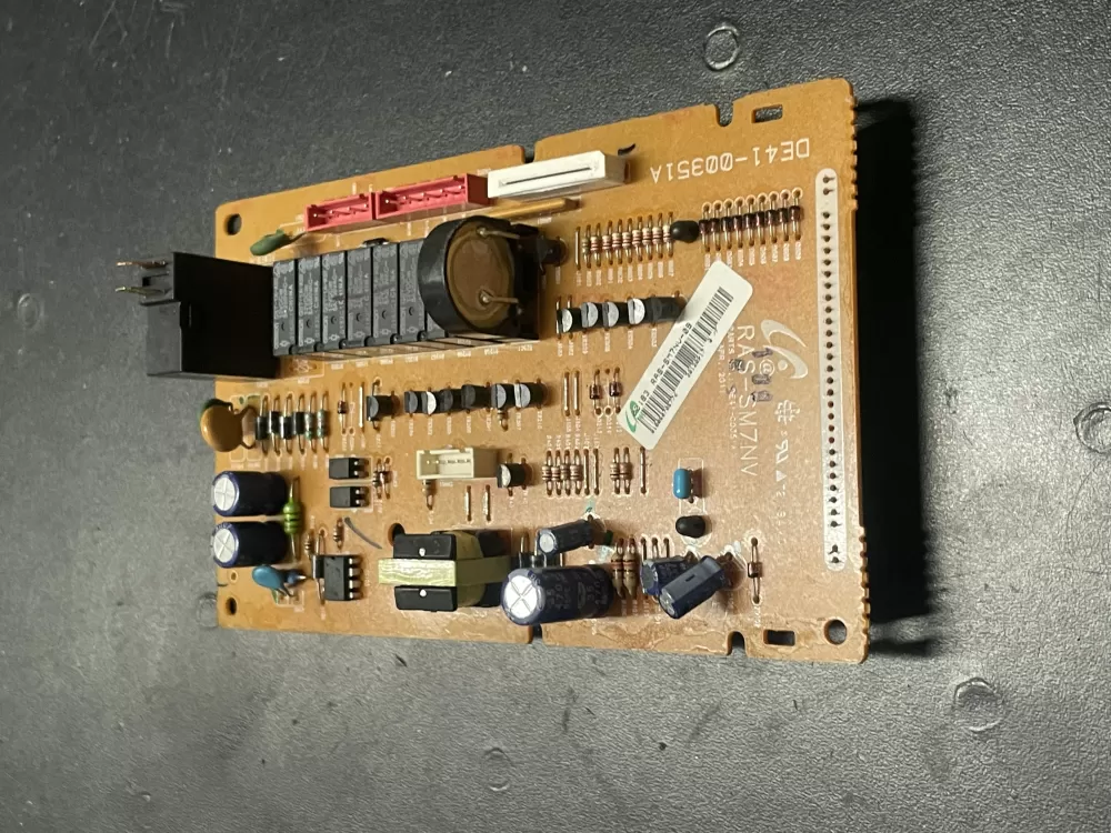 Samsung DE41-00351A Microwave Control Board Ras-