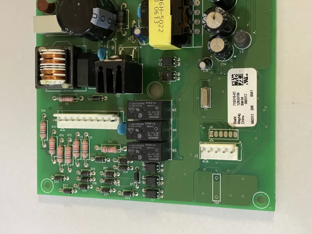 Maytag Whirlpool 12920706 710510 03 Refrigerator Control Board AZ131021 | KM1569
