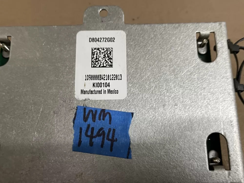 Trane CNT07507 D804272G02 Control Board AZ103423 | Wm1494