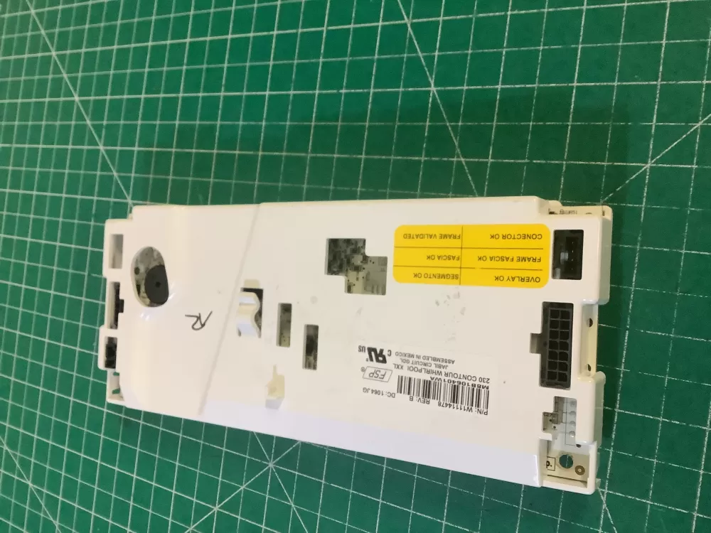 Whirlpool W11114478 W11174453 Refrigerator Control Board AZ212834 | NR1512