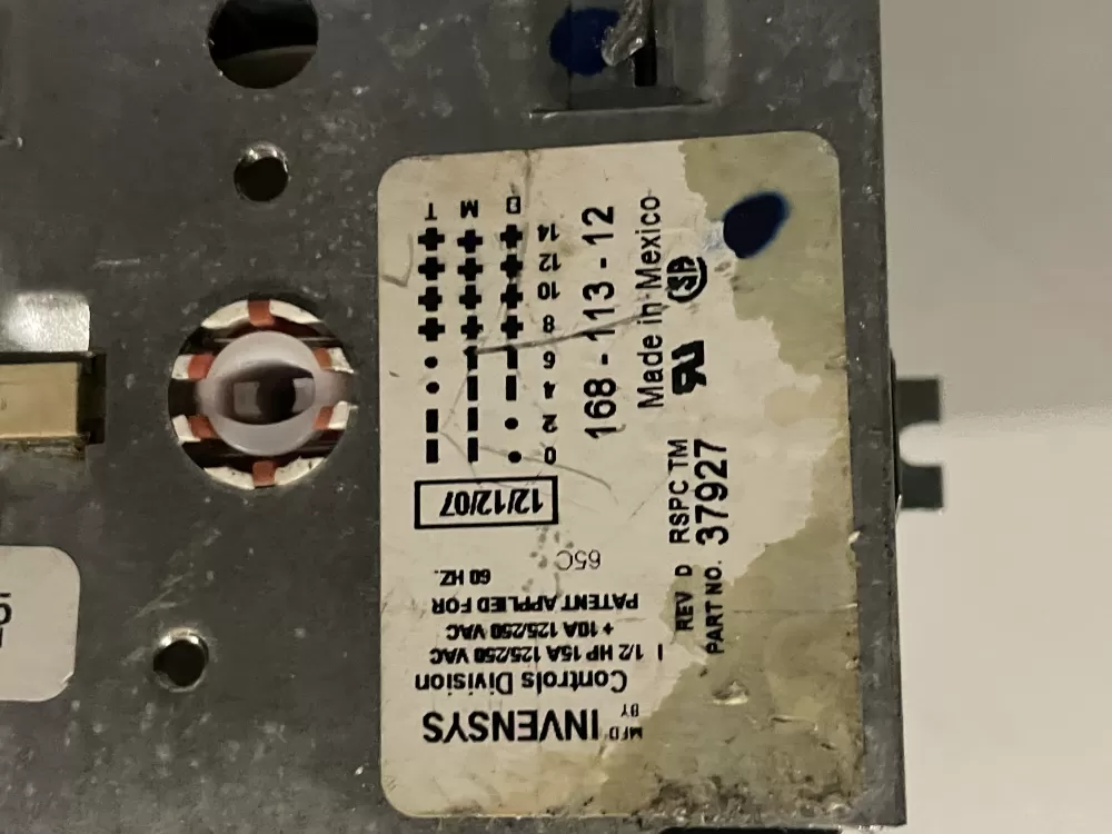 GE WB27T10566 Range Oven Control Board 191D3825P001 AZ31627 | Wm322