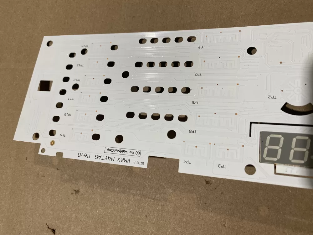 Whirlpool W10691221 Washer Control Panel Board AZ93355 | BK1445