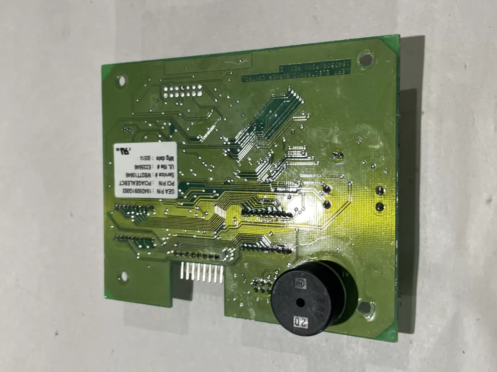 WB27T10646 164D5091G002 GE RANGE Control Display AZ172197 | Wm473