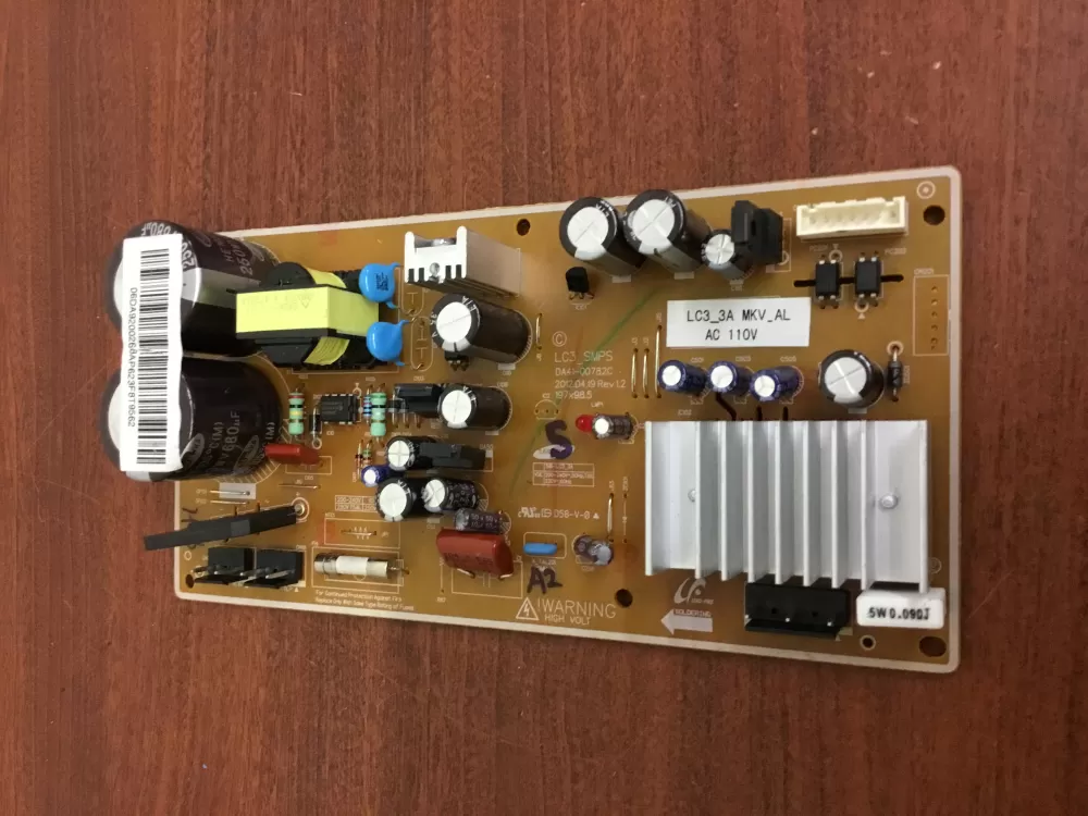 Samsung DA92-00268A Refrigerator Inverter Control Board AZ31422 | NR1671