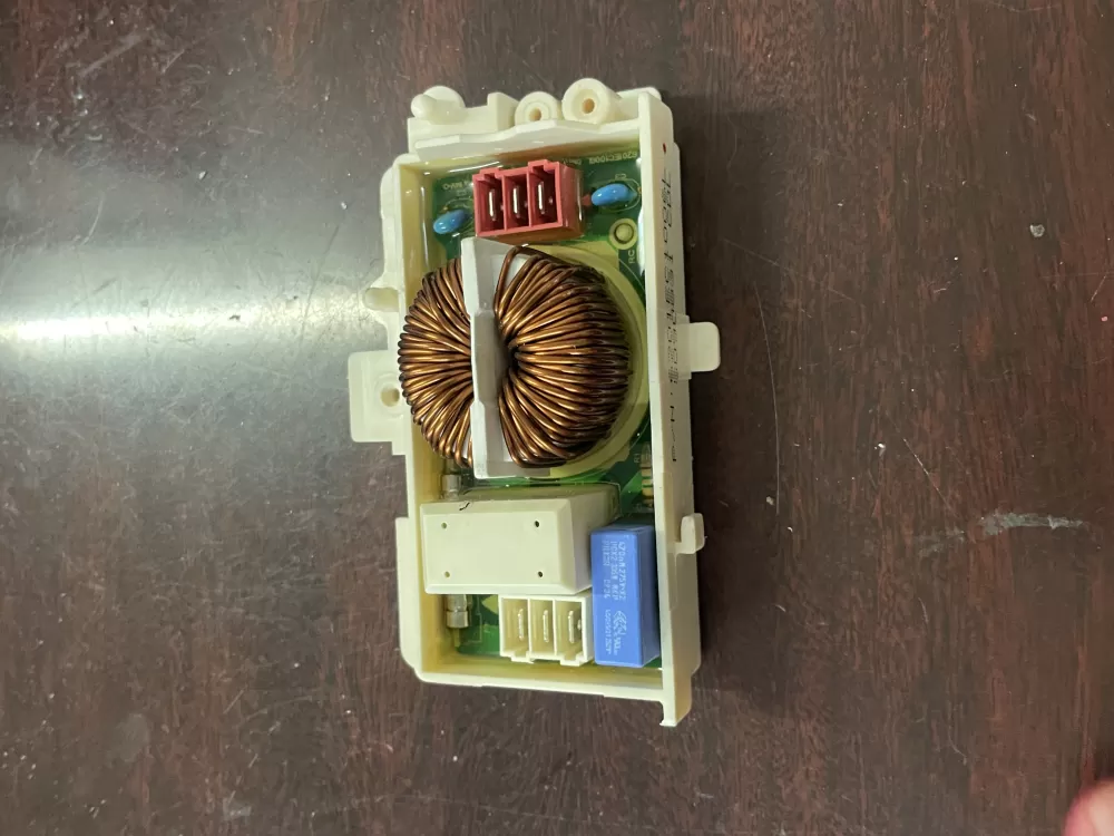 LG  Kenmore 5251356 2226388 6201EC1006A 6201EC1006E 6201EC1006H 6201EC1006L 6201EC1006Q 6201EC1006U 6201EC1006W 6201EC1006Z 6201EN1005A 6201EC1006T PS3528920 Washer Control Board Noise Filter