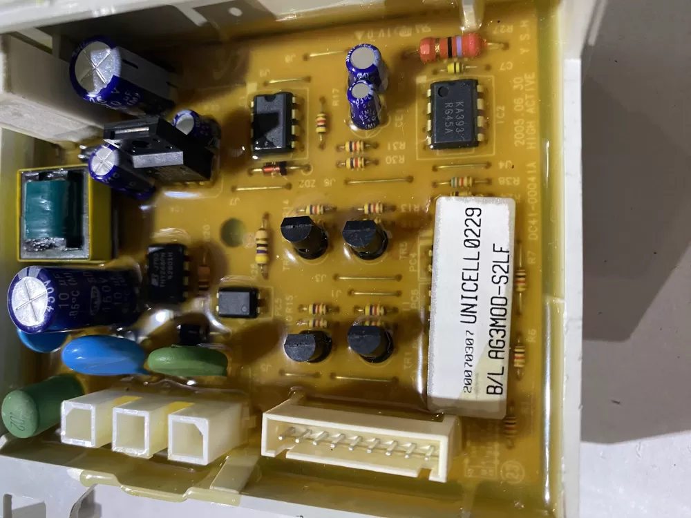 Samsung DC41 00041A Washer Control Board AZ193734 | BK574