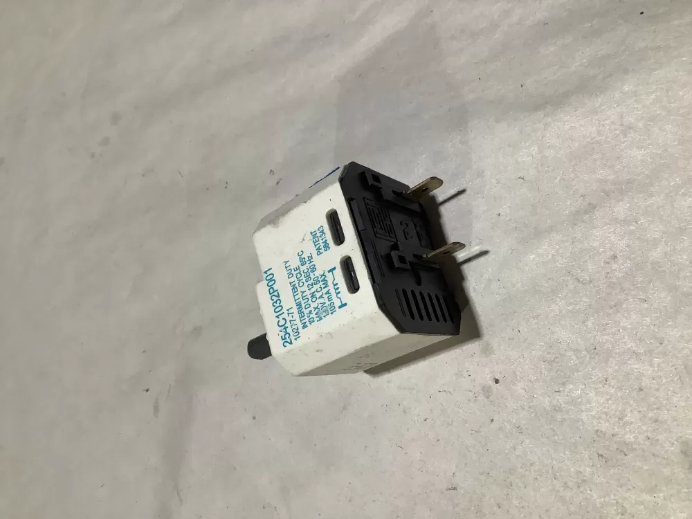 GE Hotpoint 254C1032P001 Dryer Buzzer Switch AZ113473 | Sl2