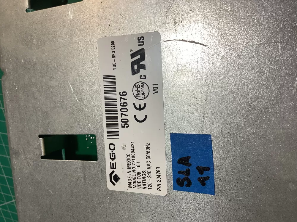 Speed Queen 204783 Washer Main Control Board Output Control AZ229108 | SLA11