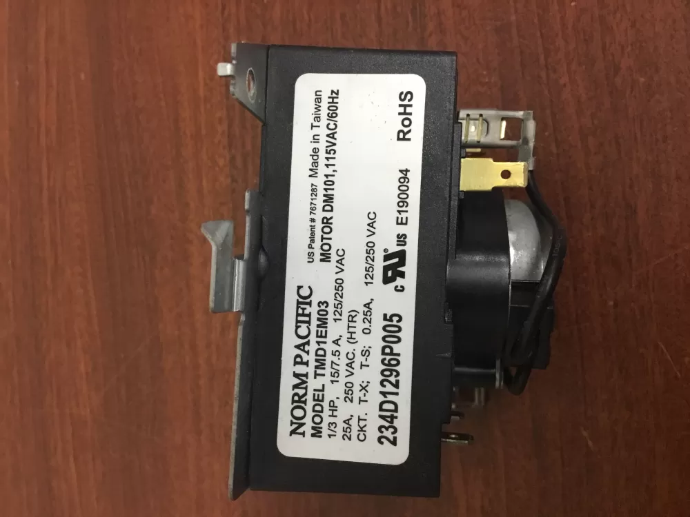 Hotpoint General Electric WE4M364 WE4M533 PS8690648 Dryer Timer AZ30534 | NR916