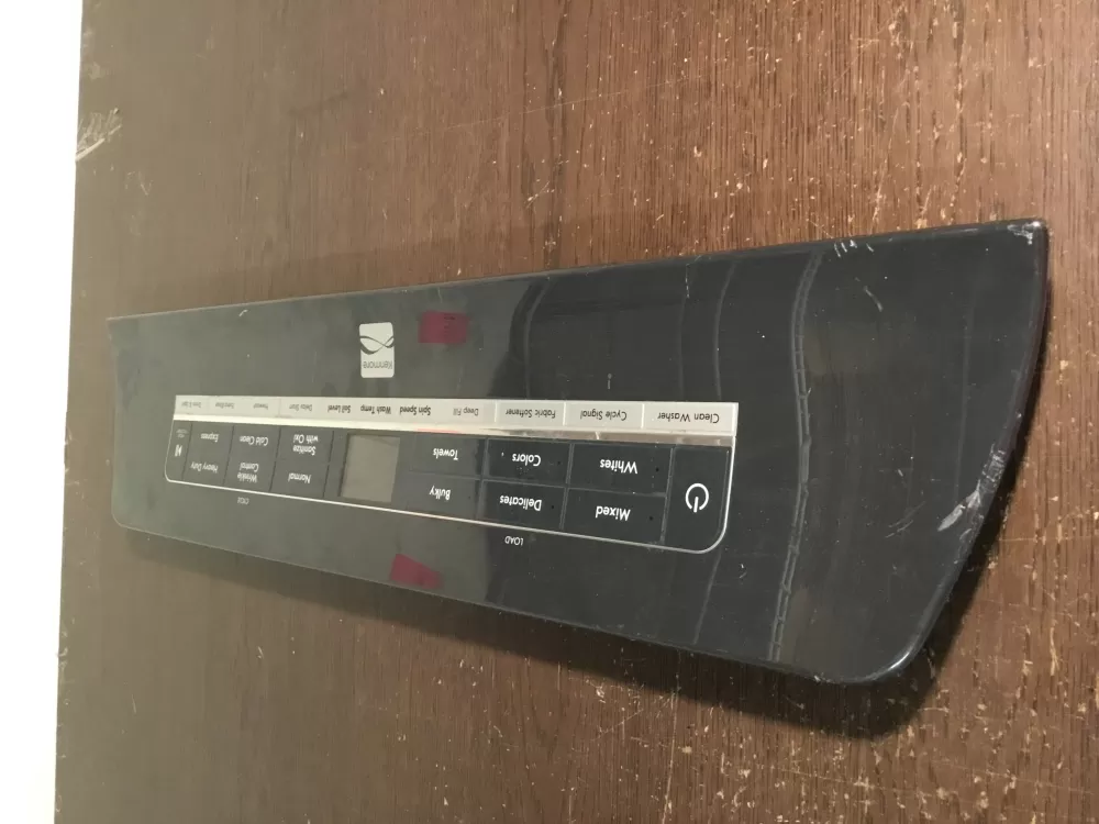 Whirlpool W11185287 Washer Control Board Touchpad Panel