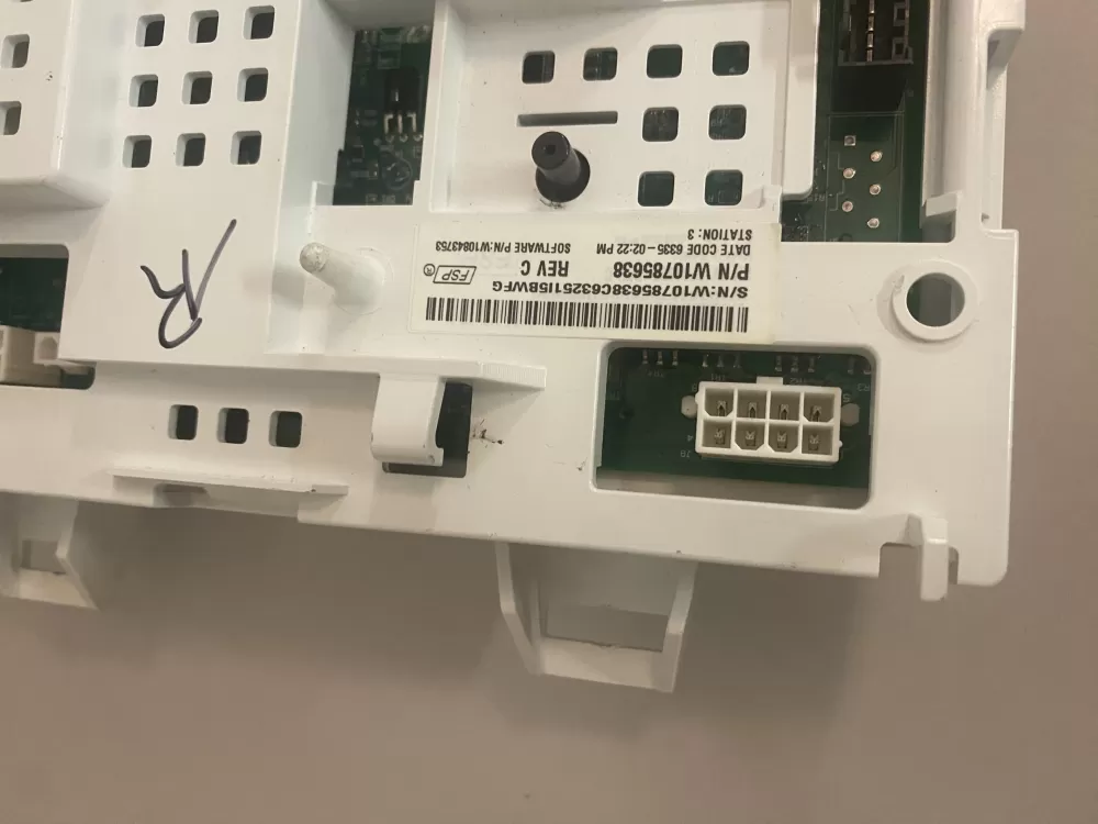 KitchenAid Roper Estate W10711028 Washer Control Board AZ124843 | BK2268