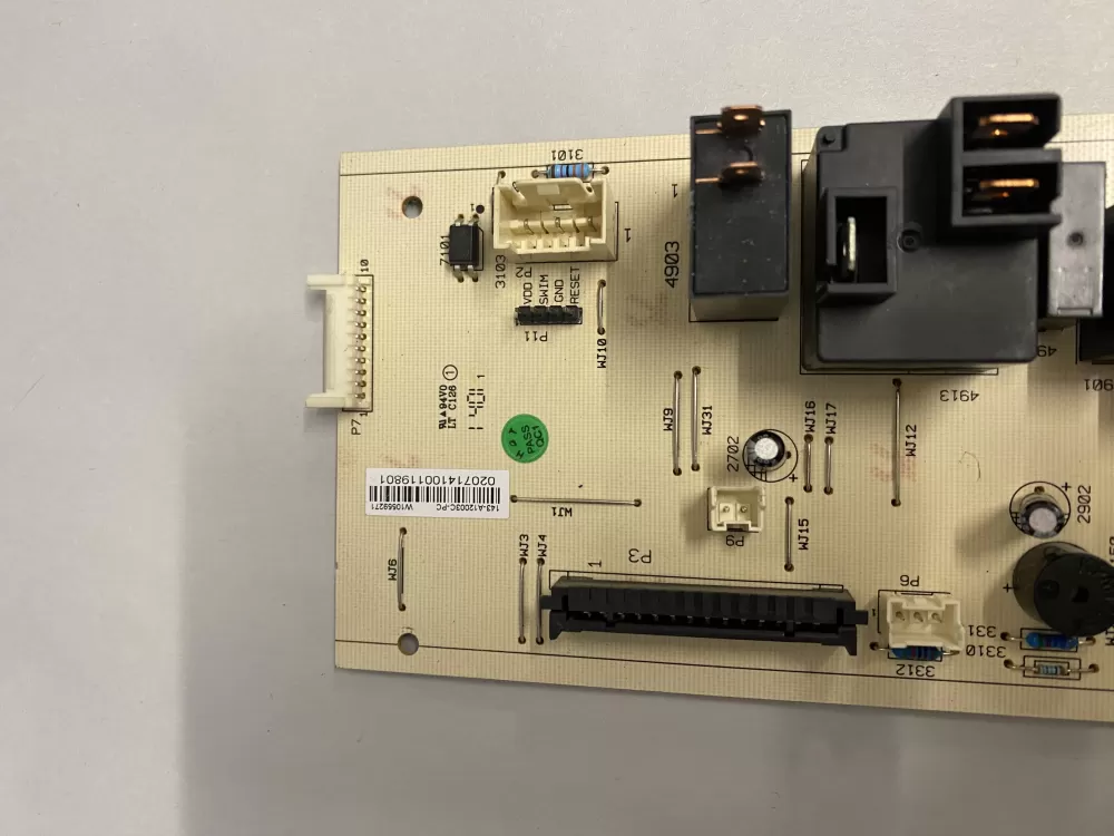 Maytag WPW10686543 Microwave Control Board AZ220059 | BK722