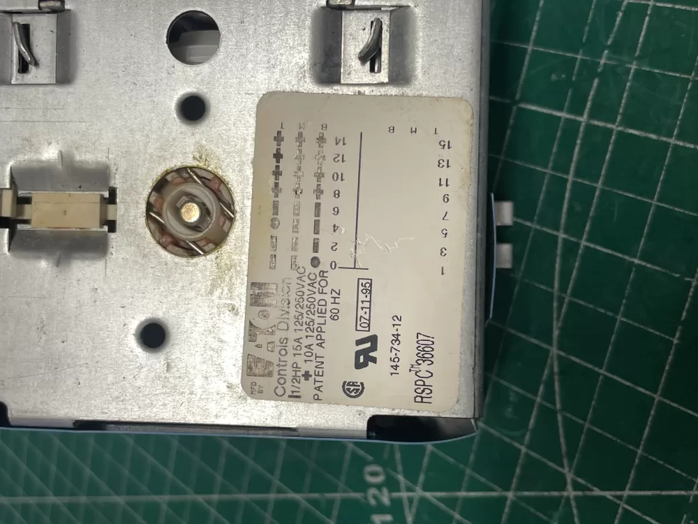 Speed Queen 36607 414-376-20 Washer Timer AZ211967 | Wm2488