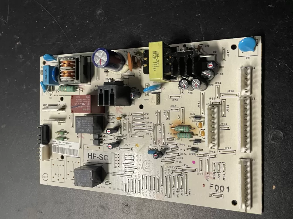 GE WR55X10832   200D972G001 Refrigerator Main Control Board